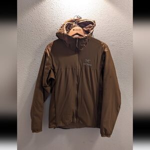 Arc'teryx Atom Hoody Men's Medium   Caribou Colour